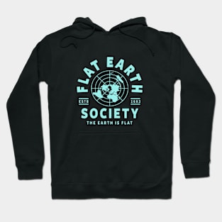 Flat Earth Merchandise Hoodie